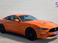 Used Ford Mustang GT 450 HP (330 kW) 2020 Orange Coupe