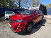 Used Peugeot 2008 Active Premium 2021 Red SUV