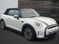 Used Mini Cooper Cabriolet Exclusive 134 HP (98 kW) 2022 Silver Cabriolet
