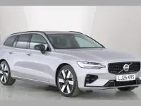 Used Volvo V60 Ultra 455 HP (334 kW) 2025 Silver Estate