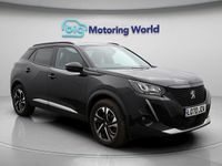 Used Peugeot e-2008 Allure 98 kW (134 HP) 2020 Black SUV