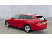 Used Skoda Octavia SE L 150 HP (110 kW) 2025 Red Estate