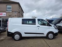 Używany Ford Transit Custom 105 KM (77 kW) 2019 Biały Van