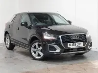 Used Audi Q2 Sport 116 HP (85 kW) 2019 Black SUV