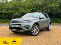 Used Land Rover Discovery Sport HSE 180 HP (132 kW) 2015 Grey SUV