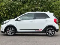 Used Kia Picanto X-Line 83 HP (61 kW) 2018 White Hatchback