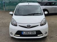 Used Toyota Aygo 2013 White Hatchback