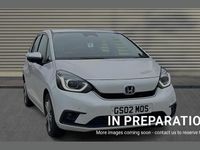 Used Honda Jazz Hybrid 120 HP (88 kW) 2022 White Hatchback