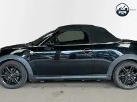 Used Mini Cooper Roadster 2014 Black Cabriolet
