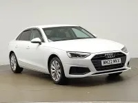 Używany Audi A4 Comfort 150 KM (110 kW) 2022 Biały Sedan/Limuzyna