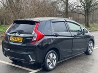 Used Honda Jazz 2014 Black Hatchback