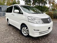 Used Toyota Alphard Premium 2006 Pearl white MPV