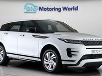 Used Land Rover Range Rover evoque R-Dynamic 309 HP (227 kW) 2023 White SUV