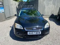 Usado Ford Focus Ghia 2007 Preto Carrinha