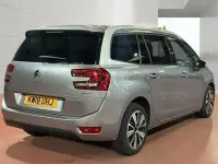 Usado Citroën Grand C4 Picasso Feel 130 HP (95 kW) 2018 Cinzento Monovolume
