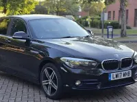 Used BMW 118 Sport Line 136 HP (100 kW) 2017 Hatchback