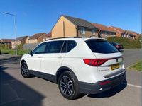 Second-hand Seat Tarraco SE Technology 147 CP (108 kW) 2020 Alb SUV