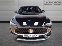 Usado MG HS Trophy 2024 Negro SUV
