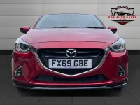 Usado Mazda 2 Inclusive 2019 Vermelho Citadino