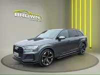 Used Audi Q7 S-Line 231 HP (169 kW) 2021 Grey SUV