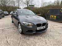Used BMW 116 M Sport 2014 Grey Hatchback