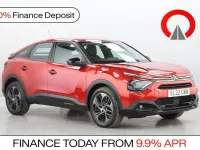 Used Citroën C4 PureTech 102 HP (75 kW) 2022 Red Hatchback