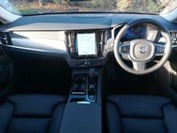 New Volvo V90 Plus 350 HP (257 kW) 2025 Metallic  platinum grey Estate