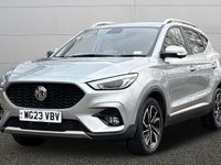 Used MG ZS Exclusive 111 HP (81 kW) 2023 Silver SUV