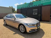 Used BMW 730 Exclusive 2017 Silver Sedan