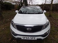 used Kia Sportage 1.6 GDi ISG 2 5dr