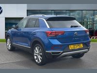 Used VW T-Roc Style 150 HP (110 kW) 2023 Blue SUV