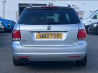 Used VW Golf VI 2011 Silver Hatchback