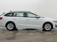 Used Skoda Octavia SE Technology 113 HP (83 kW) 2025 White Estate