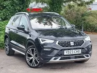 Used Seat Ateca Xperience Lux 116 HP (85 kW) 2023 Black SUV