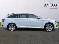 Used Skoda Superb SE L 148 HP (108 kW) 2022 White Estate