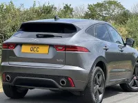 Used Jaguar E-Pace Chequered Flag 179 HP (131 kW) 2019 Corris grey SUV
