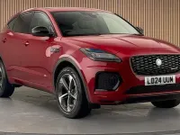 Used Jaguar E-Pace R-Dynamic 204 HP (150 kW) 2024 Firenze red SUV