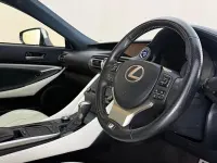 Used Lexus RC300h Sport Line 223 HP (164 kW) 2019 Silver Coupe
