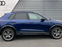Used Audi Q3 Black Edition 150 HP (110 kW) 2025 Blue SUV