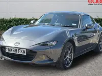 Used Mazda MX5 Inclusive 184 HP (135 kW) 2018 Grey Cabriolet