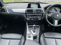Used BMW 218 M Sport 150 HP (110 kW) 2018 Black Coupe