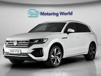 Used VW Touareg R-line 286 HP (210 kW) 2019 White SUV