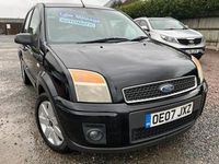 Used Ford Fusion 99 HP (72 kW) 2007 Black Hatchback