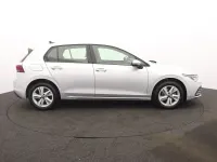 Used VW Golf VII Life 110 HP (80 kW) 2021 Silver Hatchback