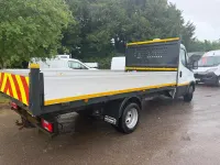 Used Iveco Daily 134 HP (98 kW) 2022 White Cabriolet