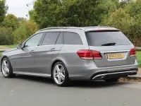 Used Mercedes E350 AMG 2013 Silver Estate