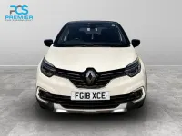 Used Renault Captur Dynamique 90 HP (66 kW) 2018 Ivory with diamond black roof SUV
