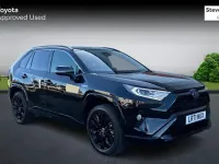 Used Toyota RAV4 Hybrid Edition 218 HP (160 kW) 2021 Black SUV