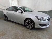 Used Vauxhall Insignia SRi 2017 Silver Hatchback