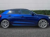 Used Audi A1 S-Line 113 HP (83 kW) 2024 Blue SUV